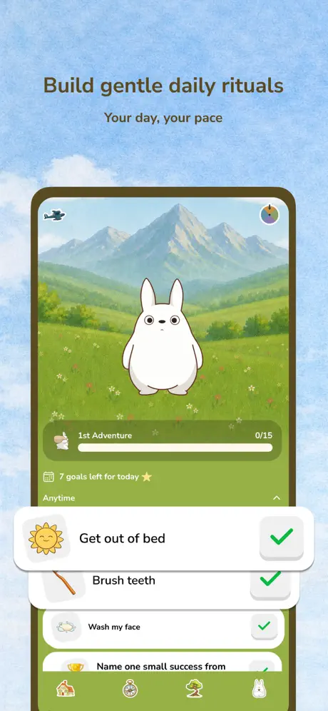 Koda: Cozy Self-Care App Store screenshot