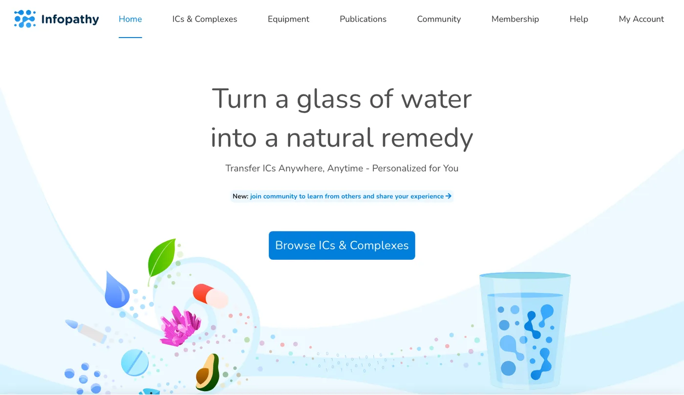 Infopathy screenshot