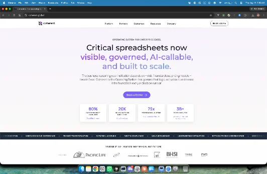 Explainer screenshot